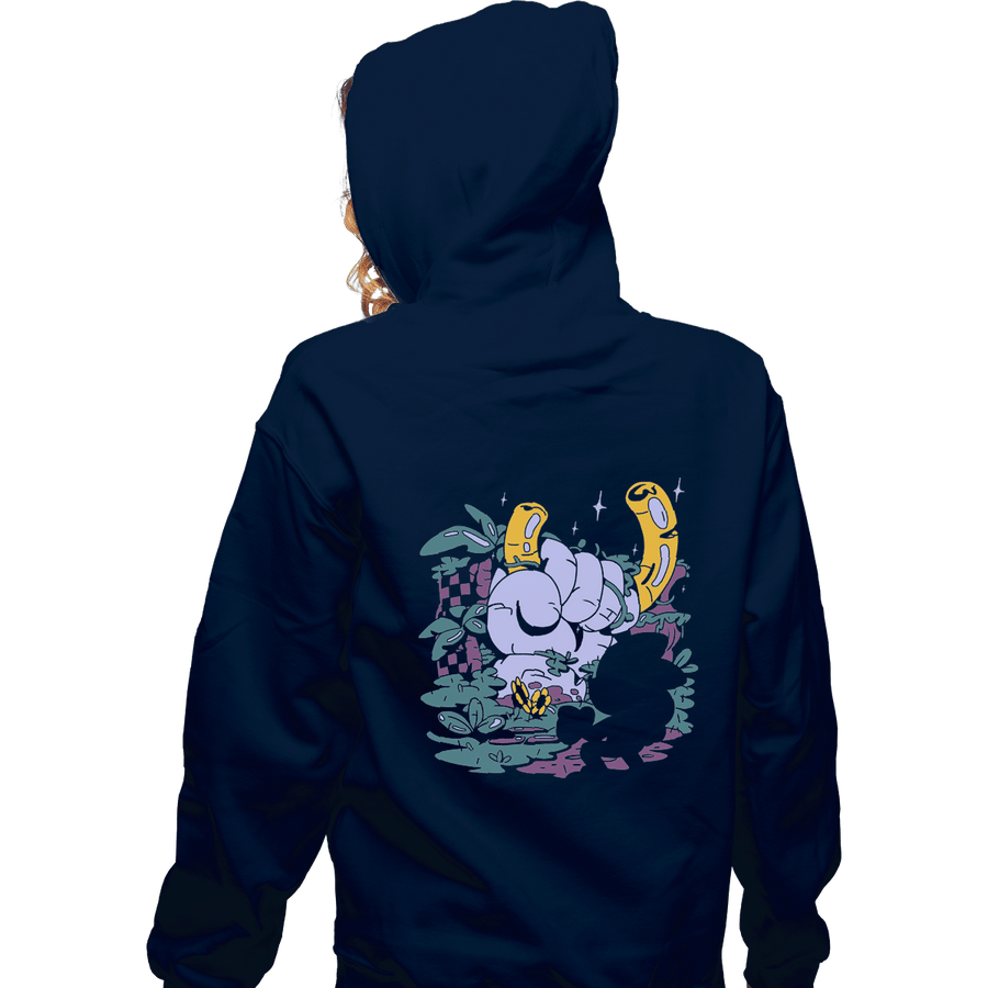 Shirts Zippered Hoodies, Unisex / Small / Navy Fallen Green Hill