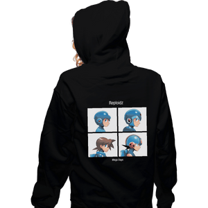 Secret_Shirts Zippered Hoodies, Unisex / Small / Black Mega Days Secret Sale