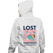 Load image into Gallery viewer, Shirts Zippered Hoodies, Unisex / Small / White Childhood
