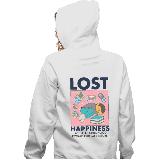 Shirts Zippered Hoodies, Unisex / Small / White Childhood