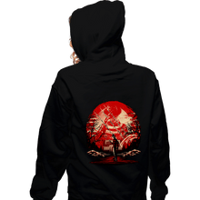 Load image into Gallery viewer, Daily_Deal_Shirts Zippered Hoodies, Unisex / Small / Black Freddy&#39;s Attack
