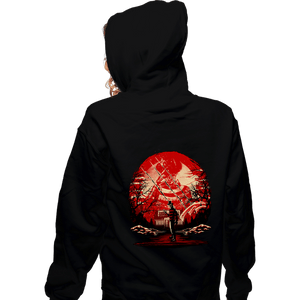 Daily_Deal_Shirts Zippered Hoodies, Unisex / Small / Black Freddy's Attack