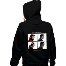 Load image into Gallery viewer, Daily_Deal_Shirts Zippered Hoodies, Unisex / Small / Black Multiverse Days

