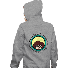 Load image into Gallery viewer, Secret_Shirts Zippered Hoodies, Unisex / Small / Sports Grey I Hate People
