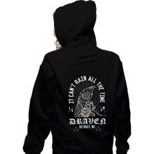 Load image into Gallery viewer, Shirts Pullover Hoodies, Unisex / Small / Black It Can&#39;t Rain All The Time
