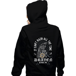 Shirts Pullover Hoodies, Unisex / Small / Black It Can't Rain All The Time