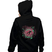 Load image into Gallery viewer, Shirts Zippered Hoodies, Unisex / Small / Black Spooky Day
