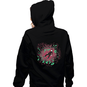 Shirts Zippered Hoodies, Unisex / Small / Black Spooky Day