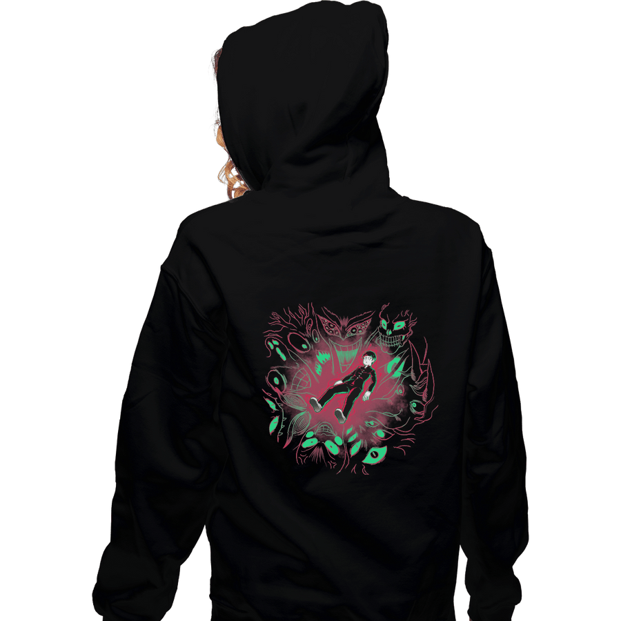 Shirts Zippered Hoodies, Unisex / Small / Black Spooky Day