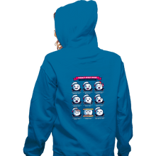 Load image into Gallery viewer, Shirts Zippered Hoodies, Unisex / Small / Royal Blue Know Your Destructor
