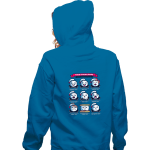 Shirts Zippered Hoodies, Unisex / Small / Royal Blue Know Your Destructor