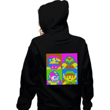 Load image into Gallery viewer, Shirts Pullover Hoodies, Unisex / Small / Black Pop NES
