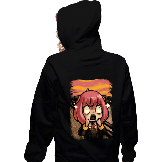 Daily_Deal_Shirts Zippered Hoodies, Unisex / Small / Black Telepathy Is Pain