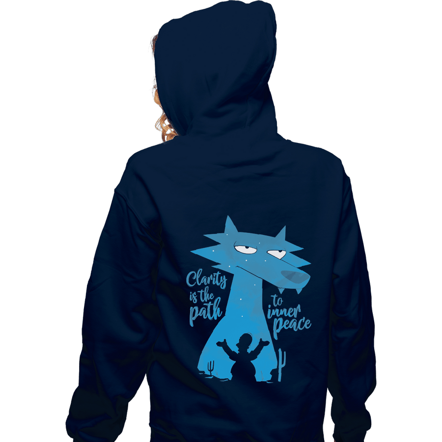 Shirts Zippered Hoodies, Unisex / Small / Navy Space Coyote