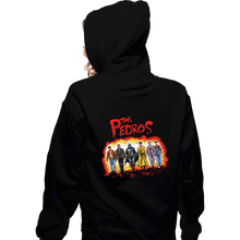 Load image into Gallery viewer, Daily_Deal_Shirts Zippered Hoodies, Unisex / Small / Black The Pedros
