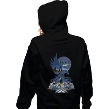 Load image into Gallery viewer, Shirts Pullover Hoodies, Unisex / Small / Black House Of Ravenclaw
