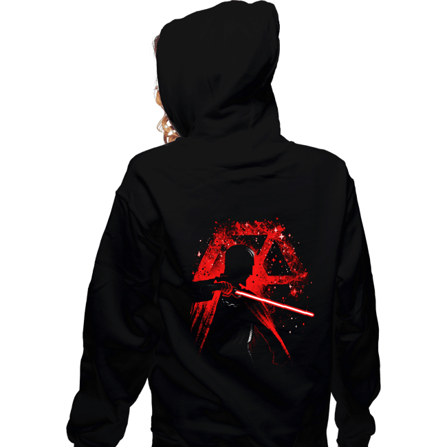 Shirts Zippered Hoodies, Unisex / Small / Black The Dark Count