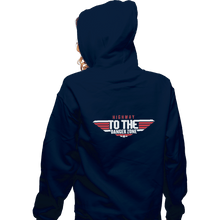 Load image into Gallery viewer, Shirts Zippered Hoodies, Unisex / Small / Navy Danger Zone
