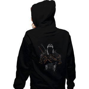 Shirts Zippered Hoodies, Unisex / Small / Black Wild Hunt