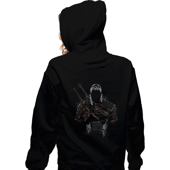 Shirts Zippered Hoodies, Unisex / Small / Black Wild Hunt