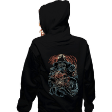 Load image into Gallery viewer, Shirts Zippered Hoodies, Unisex / Small / Black Werewolf Hunter
