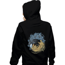 Load image into Gallery viewer, Shirts Zippered Hoodies, Unisex / Small / Black King Of The Monsters
