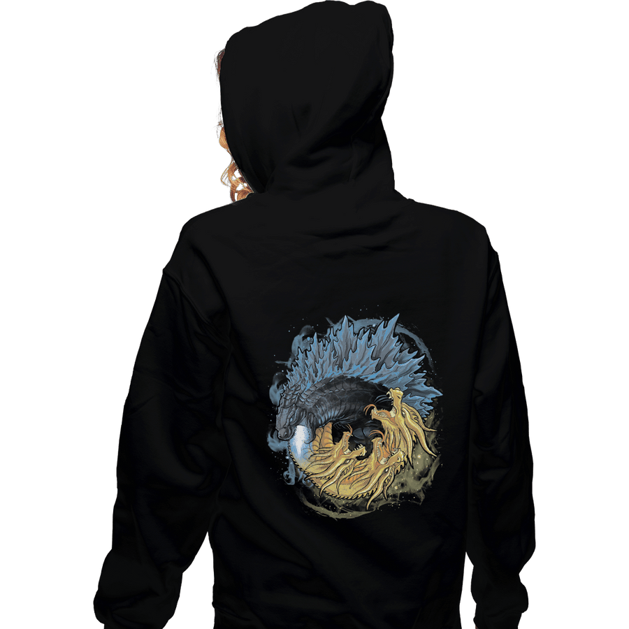 Shirts Zippered Hoodies, Unisex / Small / Black King Of The Monsters