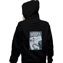 Load image into Gallery viewer, Shirts Pullover Hoodies, Unisex / Small / Black The Amazing Scott
