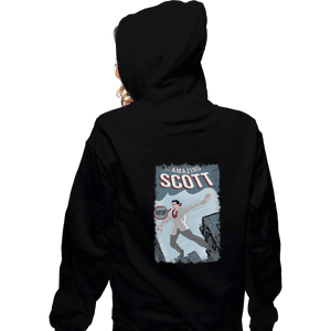 Shirts Pullover Hoodies, Unisex / Small / Black The Amazing Scott