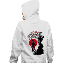 Load image into Gallery viewer, Shirts Zippered Hoodies, Unisex / Small / White Guardian Under The Sun

