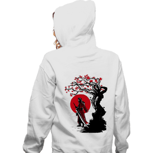 Shirts Zippered Hoodies, Unisex / Small / White Guardian Under The Sun