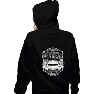 Secret_Shirts Zippered Hoodies, Unisex / Small / Black Estus Infused Siegbrau