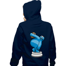 Load image into Gallery viewer, Daily_Deal_Shirts Zippered Hoodies, Unisex / Small / Navy Cookiebolus!

