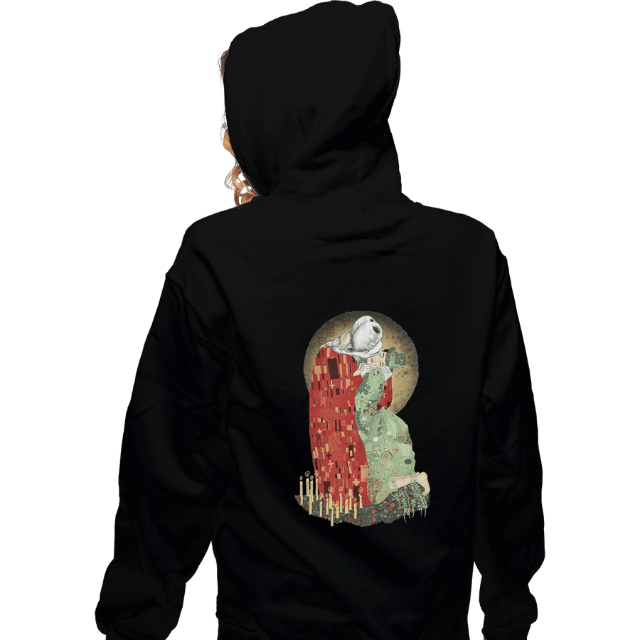 Shirts Zippered Hoodies, Unisex / Small / Black The Bloody Kiss