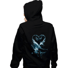 Load image into Gallery viewer, Daily_Deal_Shirts Zippered Hoodies, Unisex / Small / Black A Path To The Stars
