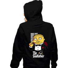 Load image into Gallery viewer, Secret_Shirts Zippered Hoodies, Unisex / Small / Black The SnotFather
