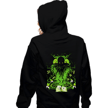 Load image into Gallery viewer, Daily_Deal_Shirts Zippered Hoodies, Unisex / Small / Black Ritual Of The Ancient

