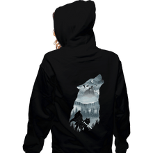 Load image into Gallery viewer, Shirts Zippered Hoodies, Unisex / Small / Black Winter Has Come
