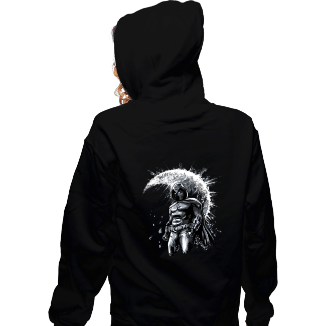 Daily_Deal_Shirts Zippered Hoodies, Unisex / Small / Black The Knight Rises