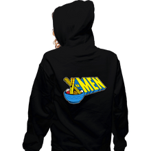 Load image into Gallery viewer, Daily_Deal_Shirts Zippered Hoodies, Unisex / Small / Black X Ra-Men
