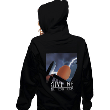 Load image into Gallery viewer, Shirts Zippered Hoodies, Unisex / Small / Black Give Me All Your Likes
