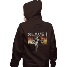 Load image into Gallery viewer, Shirts Zippered Hoodies, Unisex / Small / Dark Chocolate Retro Slave 1
