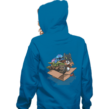 Load image into Gallery viewer, Shirts Pullover Hoodies, Unisex / Small / Sapphire Kawaii Full Team
