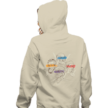 Load image into Gallery viewer, Shirts Zippered Hoodies, Unisex / Small / White Artists In Masks
