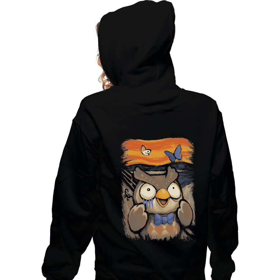 Shirts Pullover Hoodies, Unisex / Small / Black Island Scream