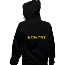 Load image into Gallery viewer, Secret_Shirts Zippered Hoodies, Unisex / Small / Black Megapint
