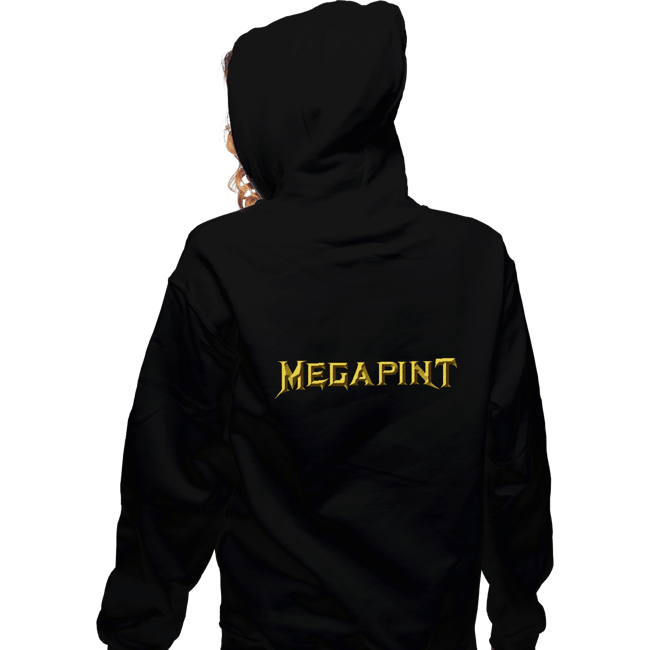 Secret_Shirts Zippered Hoodies, Unisex / Small / Black Megapint