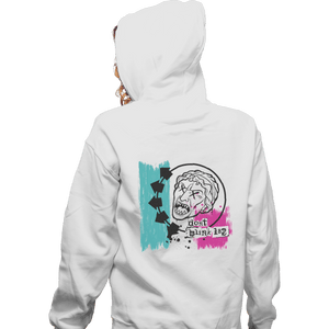 Shirts Zippered Hoodies, Unisex / Small / White Don't Blink 182