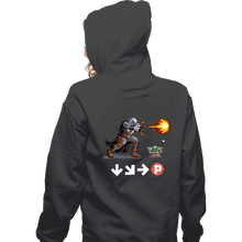 Load image into Gallery viewer, Secret_Shirts Zippered Hoodies, Unisex / Small / Dark Heather Mandoken
