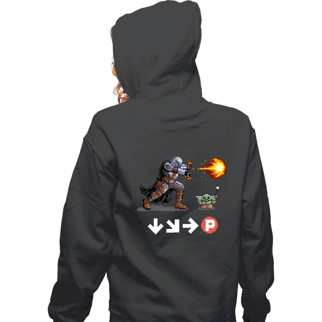 Secret_Shirts Zippered Hoodies, Unisex / Small / Dark Heather Mandoken